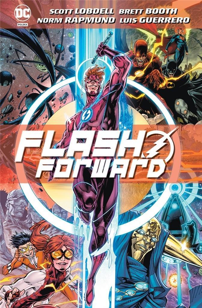 egmont comic book flash forward 176 pages