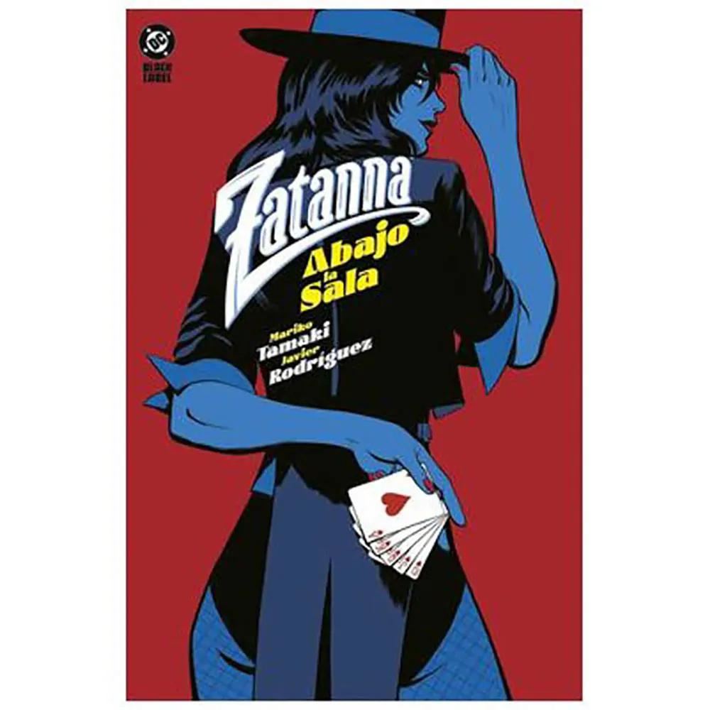 panini comic book zatanna abajo la sala hardcover