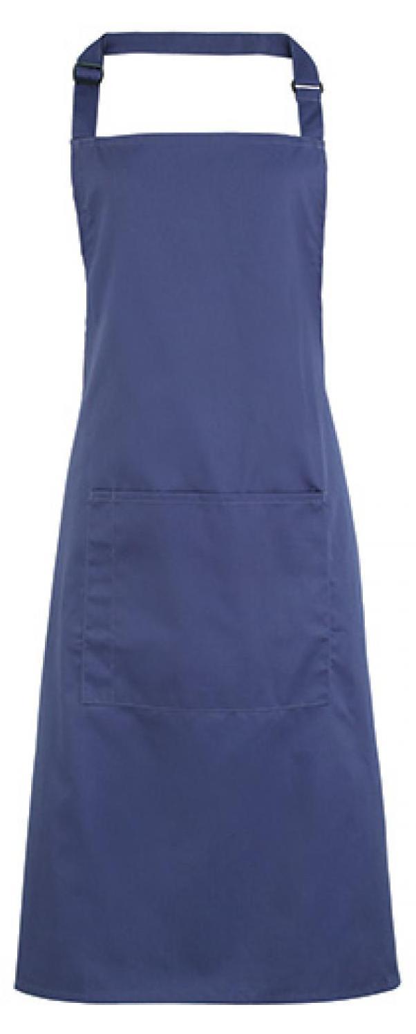 premier bib apron colours collection pocket 72x86cm