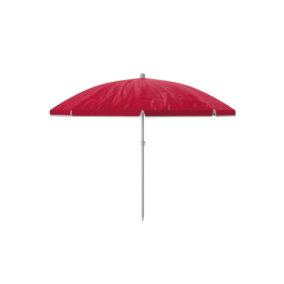 marbueno beach umbrella summer 10110r red 200cm