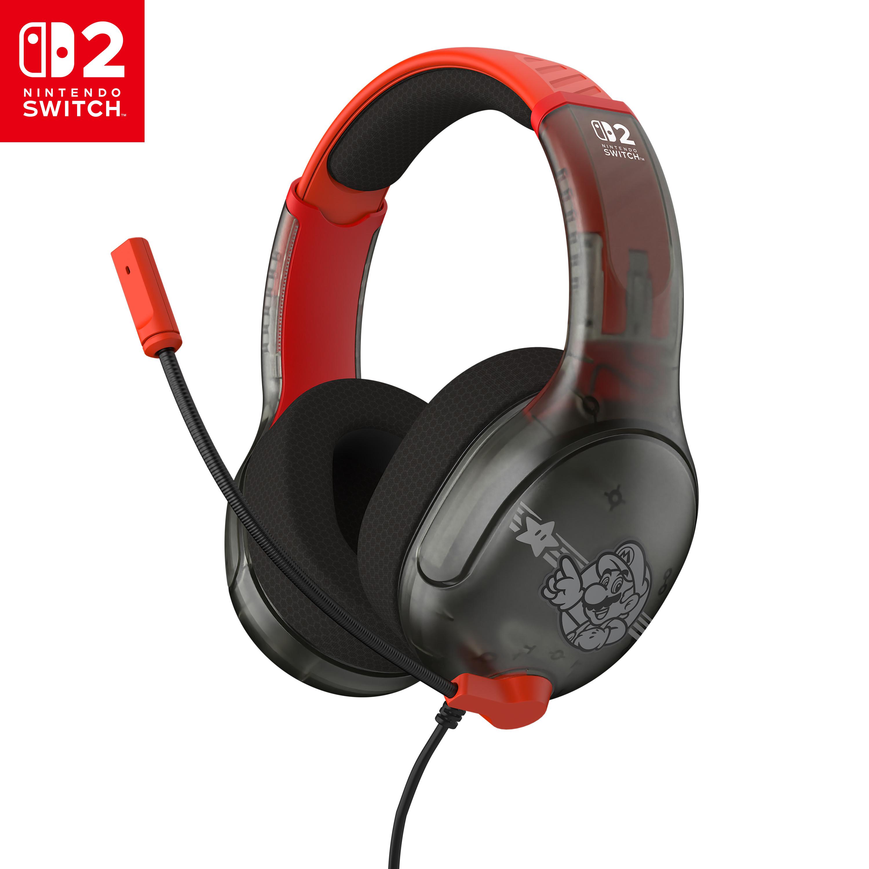turtle beach gaming headset airlite fit mario star