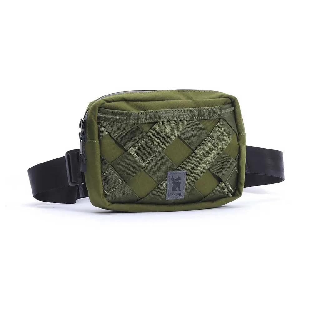 chrome sling bag barrage 2l moss x