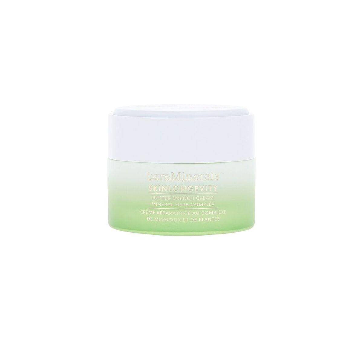 bareminerals face cream skinlongevity butter drench 50g