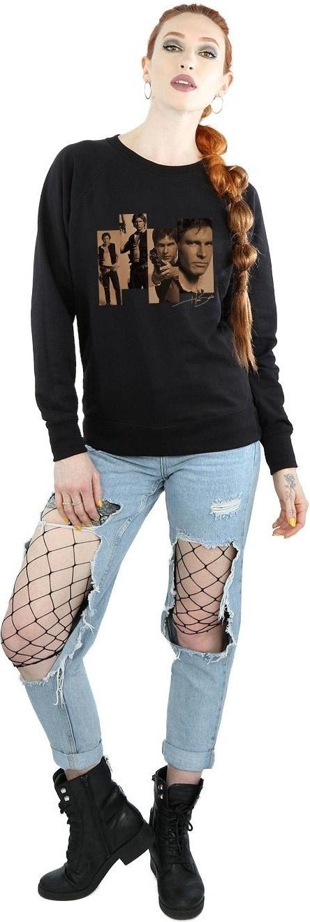star wars sweatshirt women printed warm m