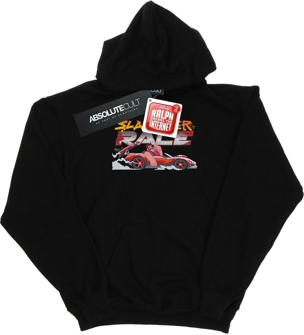disney hoodie wreck it ralph slaughter black xl