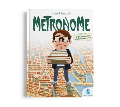 quelle histoire children's book metronome history of france 112 pages