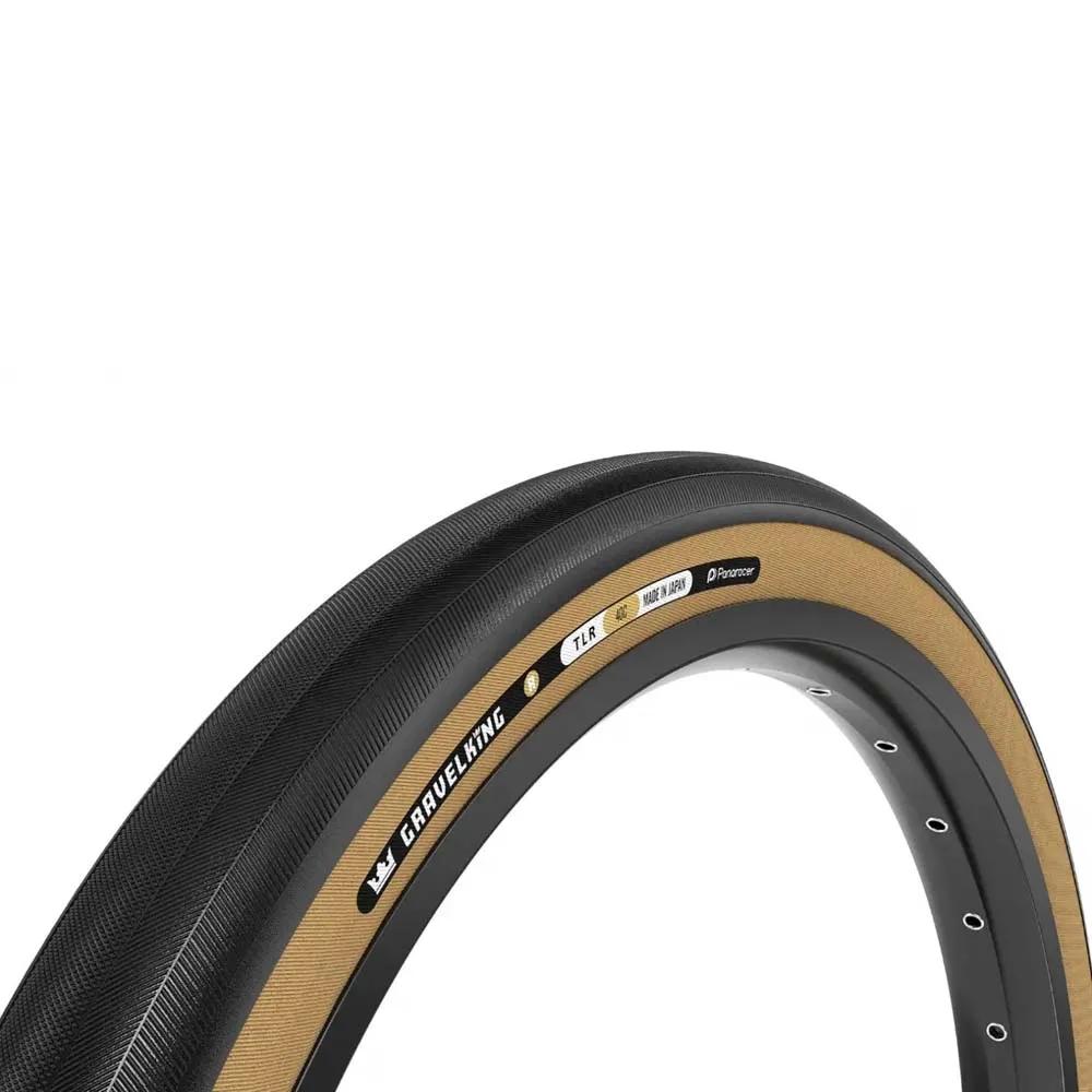 panaracer bicycle tire gravelking slick r tubeless 700x28