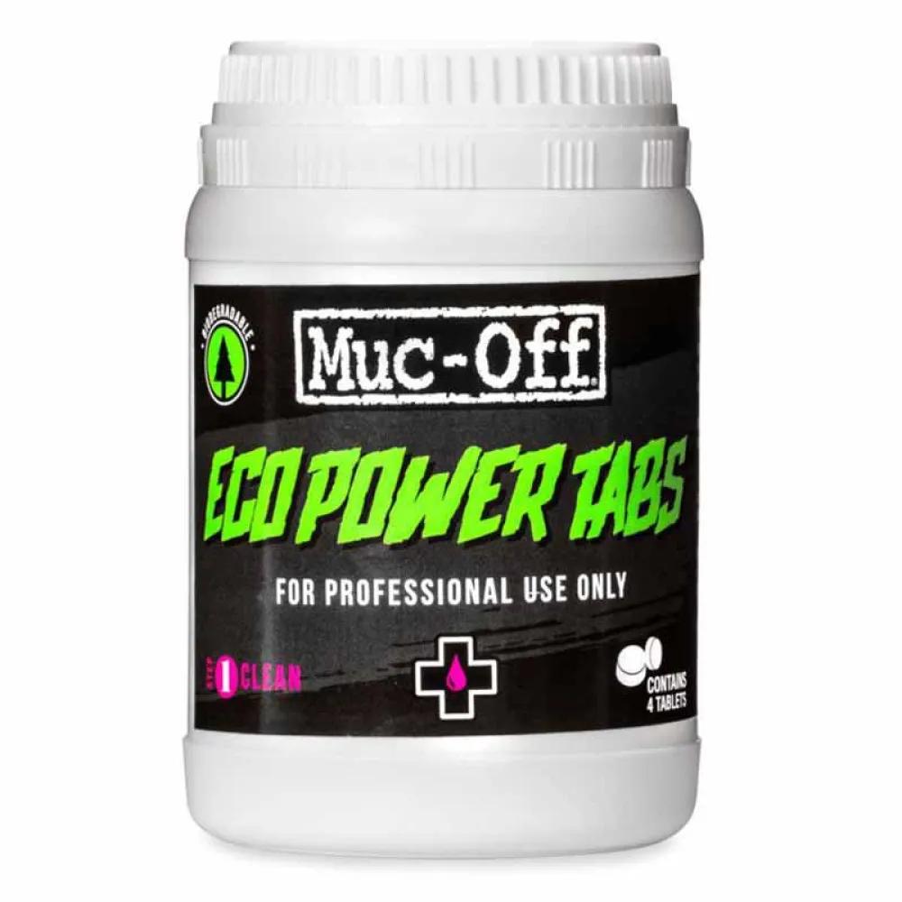 muc-off cleaning tablets power tabs pack of 4