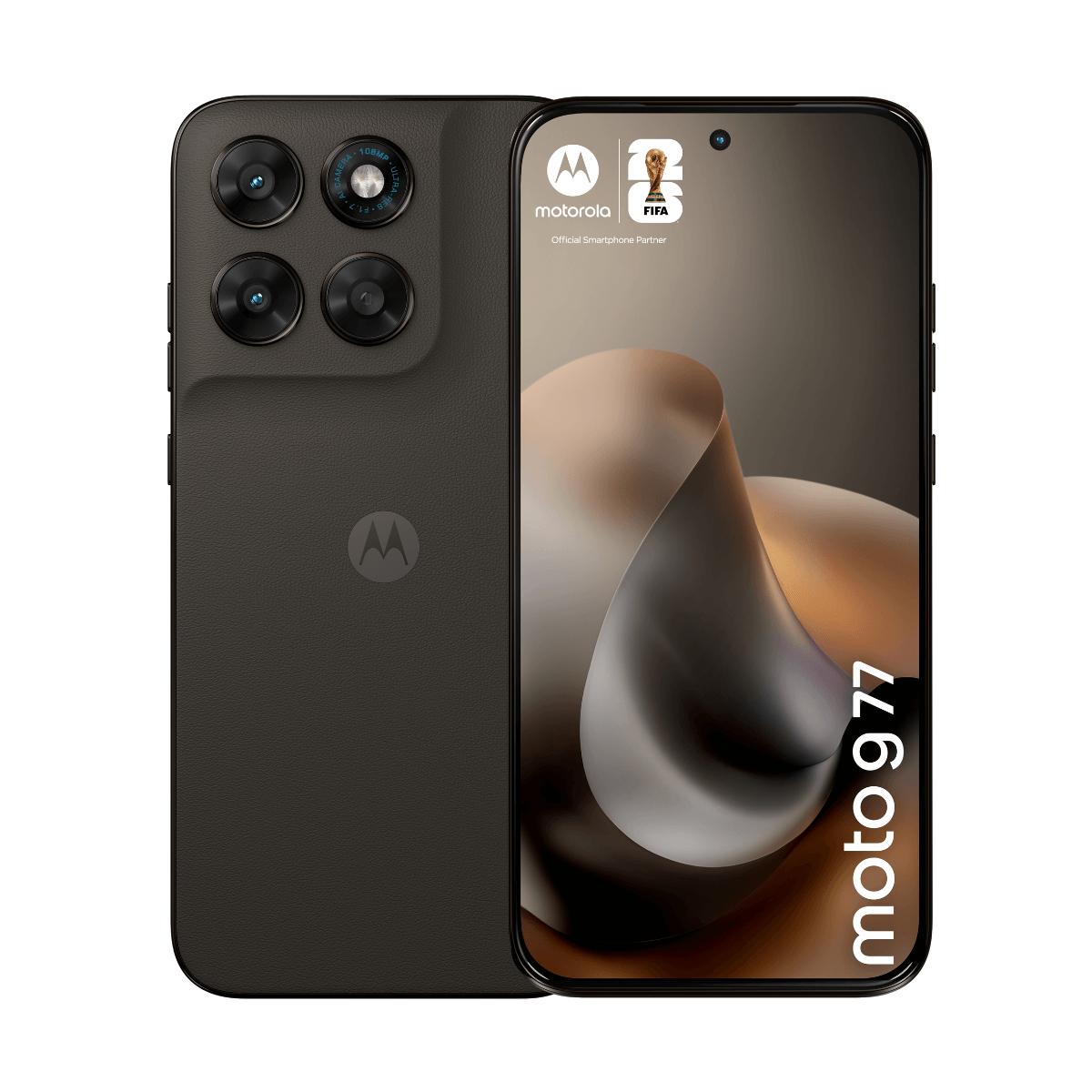motorola smartphone moto g77 8gb/512gb black olive