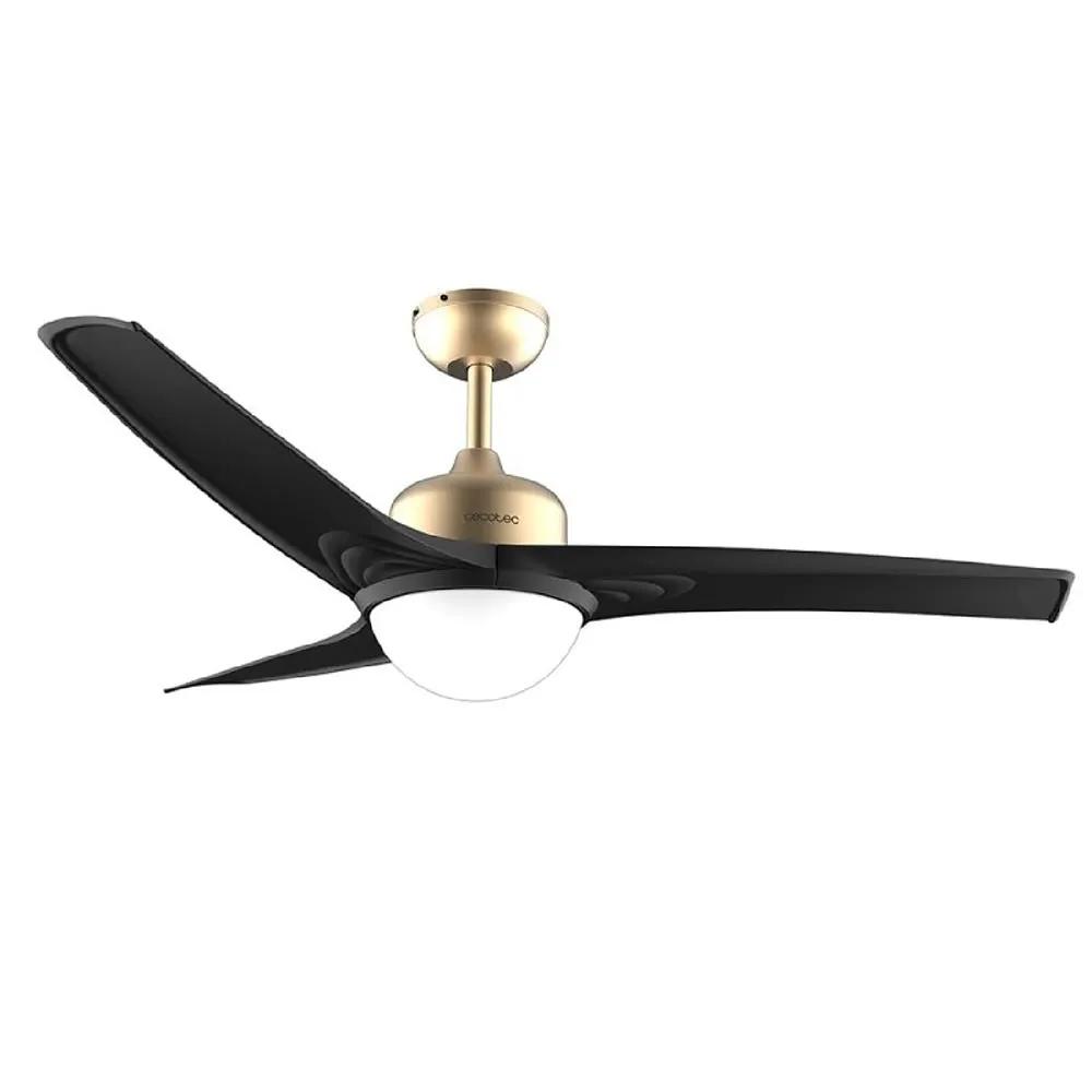cecotec ceiling fan energysilence aero 560 goldblack 60w