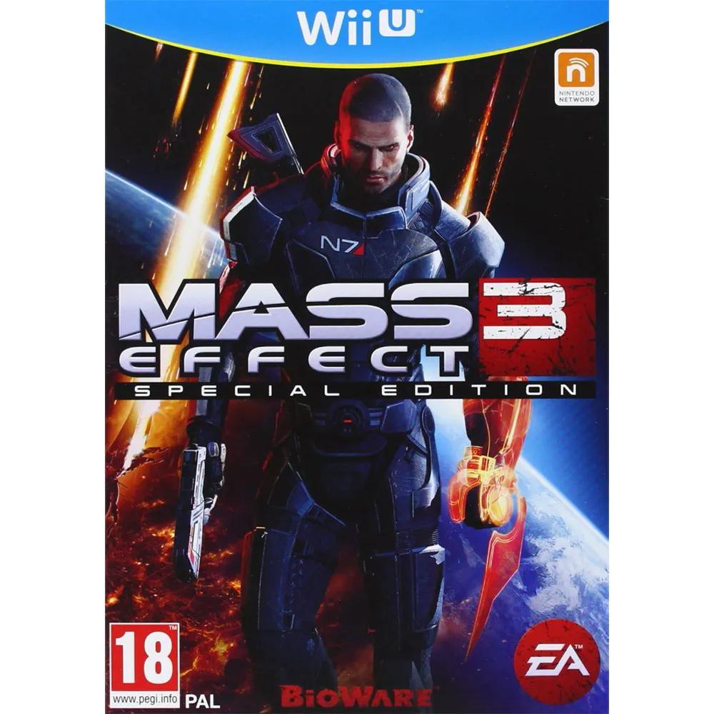 electronic arts video game mass effect 3 special edition wii u