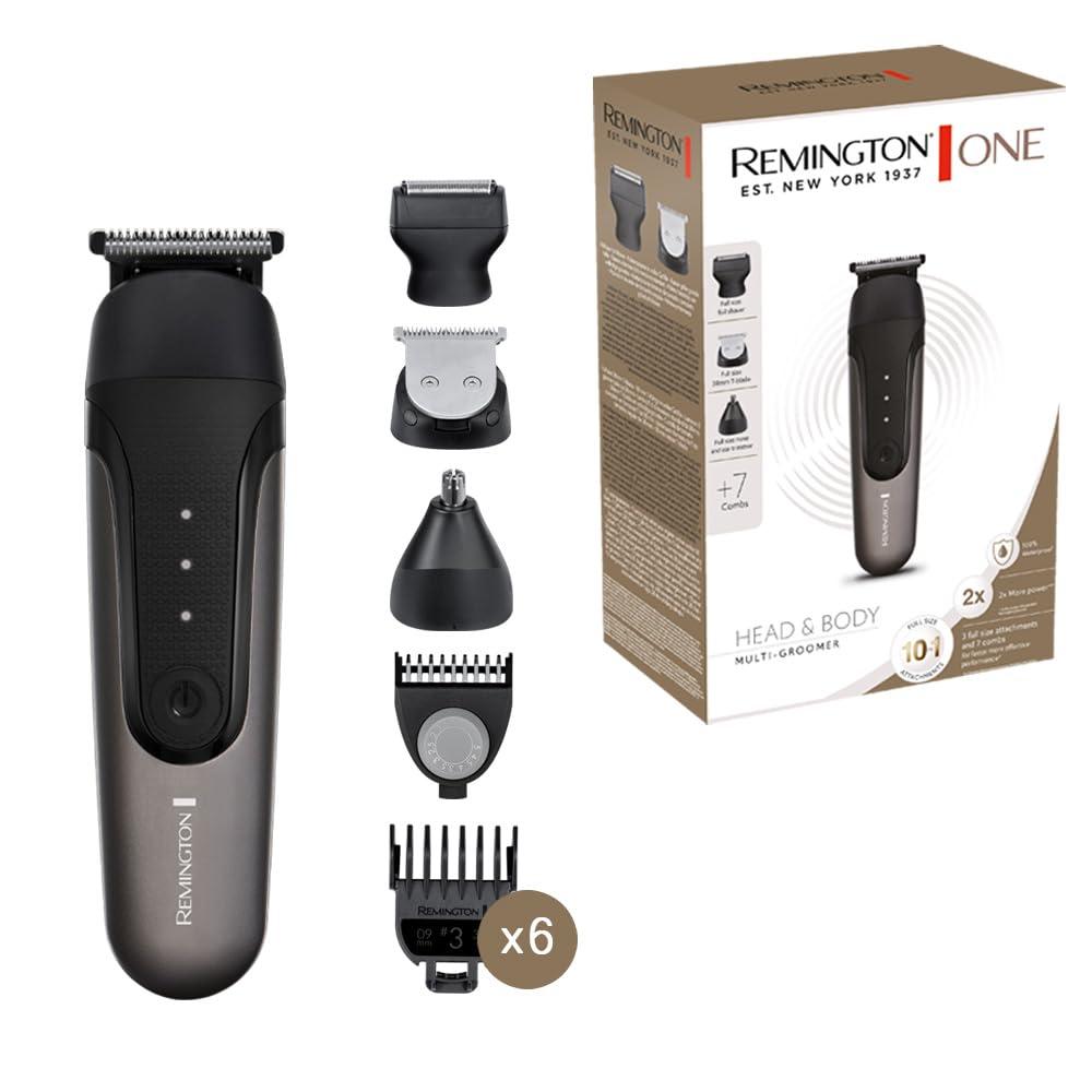 remington multigroomer pg760 10-in-1 waterproof