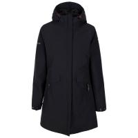 trespass waterproof jacket modesty tp75 black