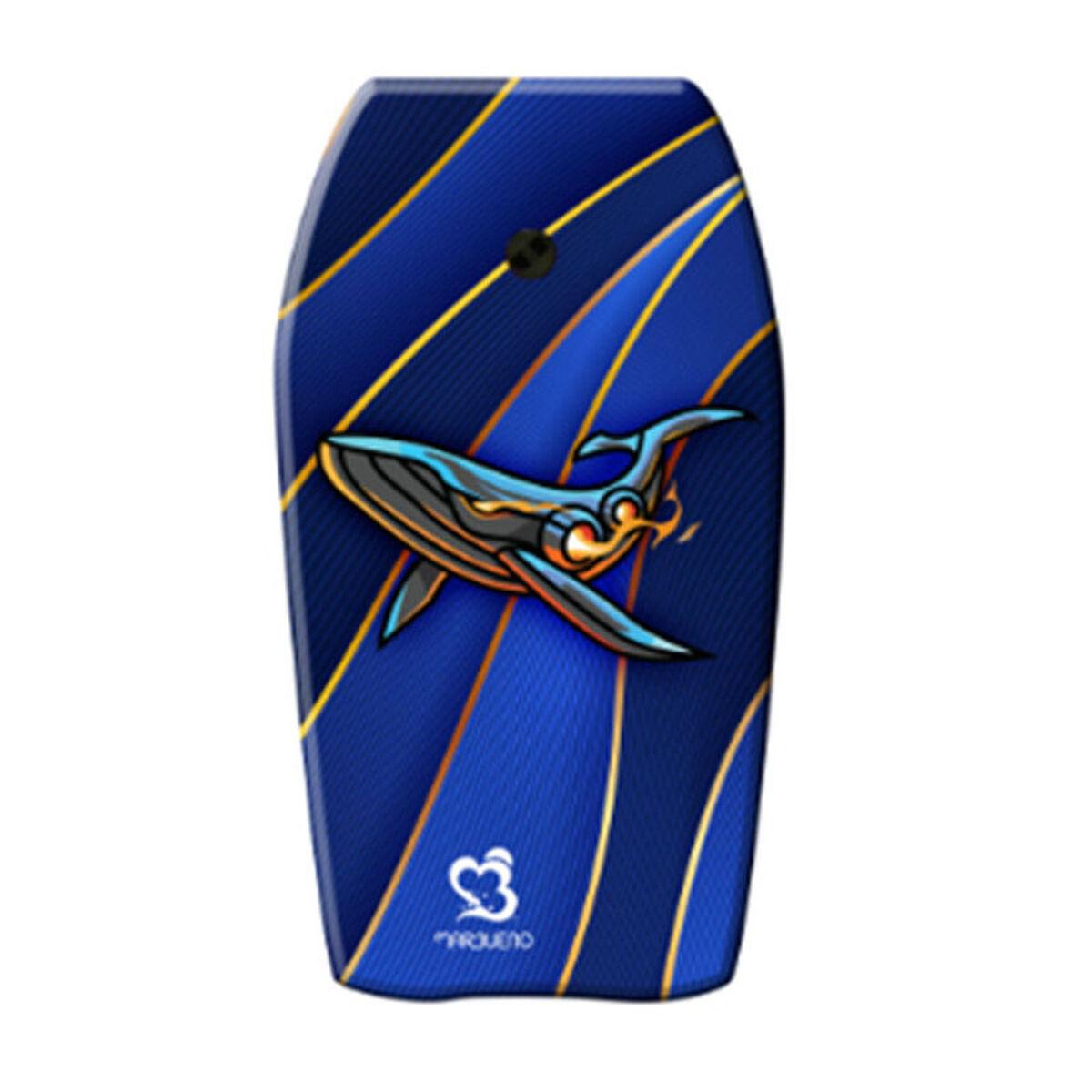 marbueno surfboard whale design 68cm