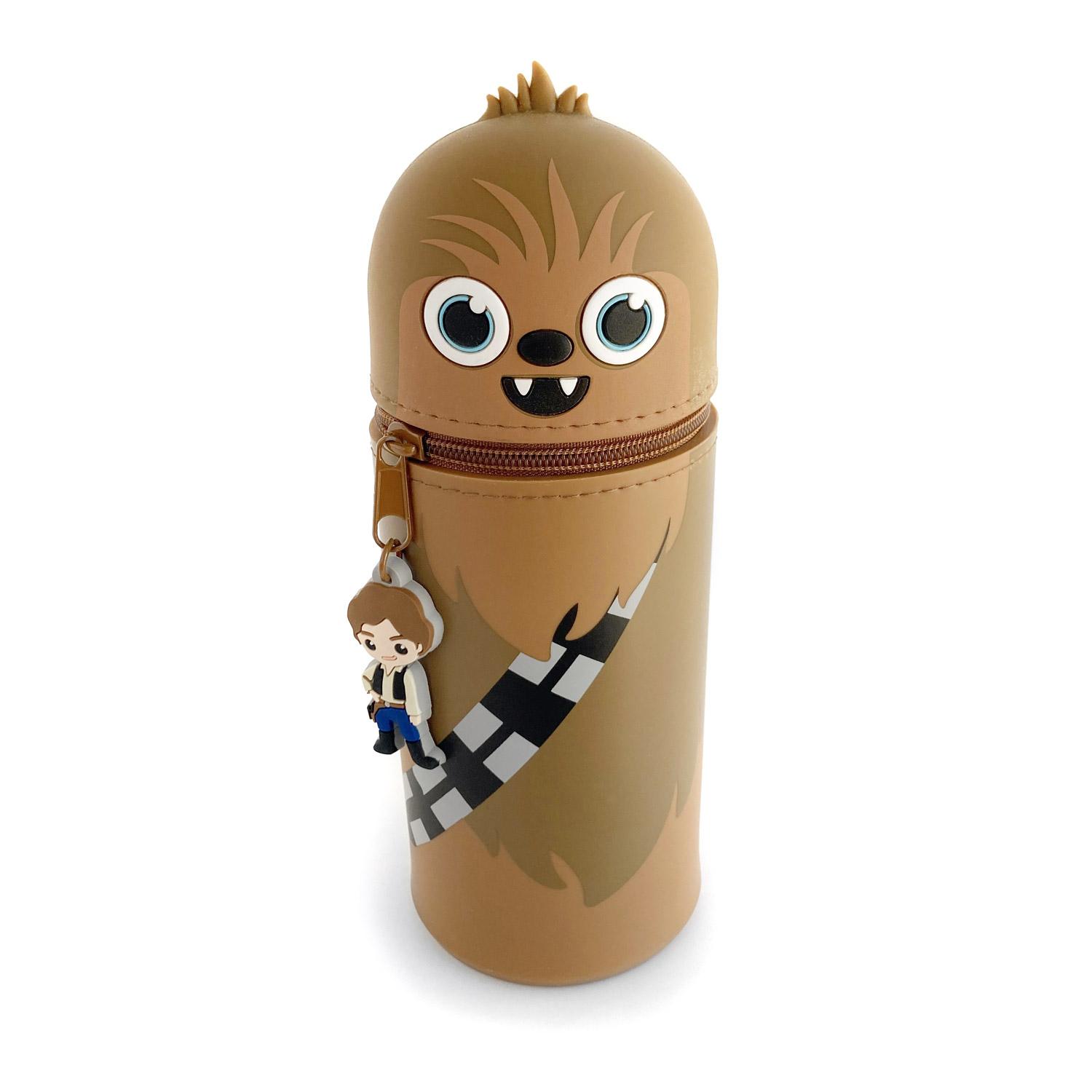 star wars pencil case chewbacca 3d