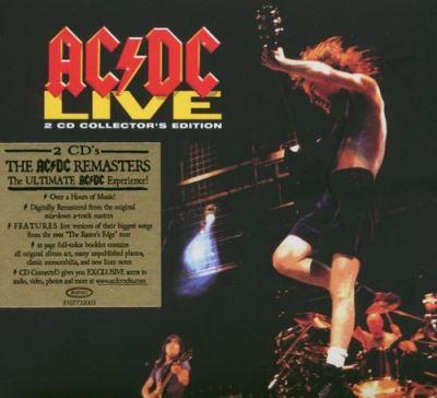 ac/dc cd album live at donington collector's edition