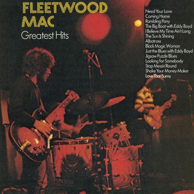 fleetwood mac cd album greatest hits