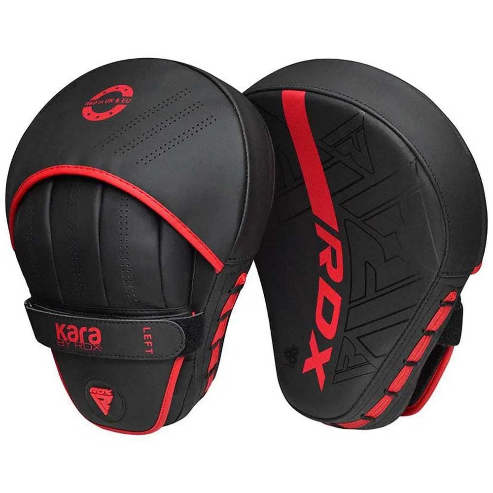 rdx focus pads f6 maya hide leather red