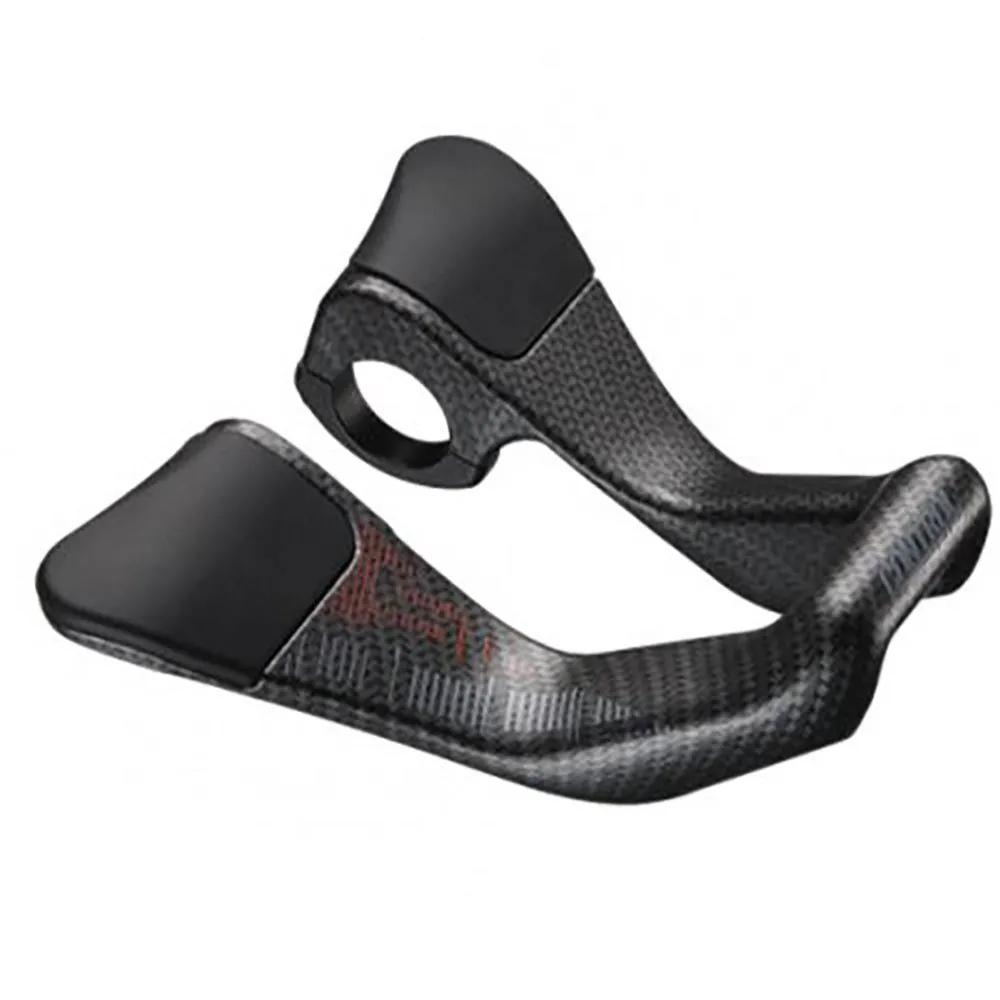 controltech clip-on bar ends sirocco aero black 31.8mm