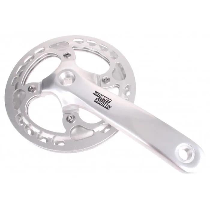 sturmey archer crankset 42t 170mm aluminium