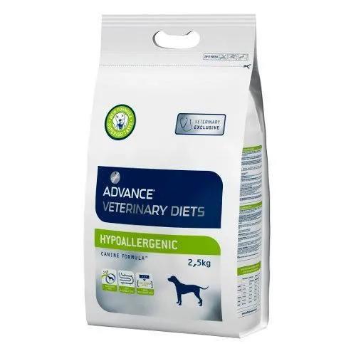 advance dog food veterinary diet hypoallergenic 10kg