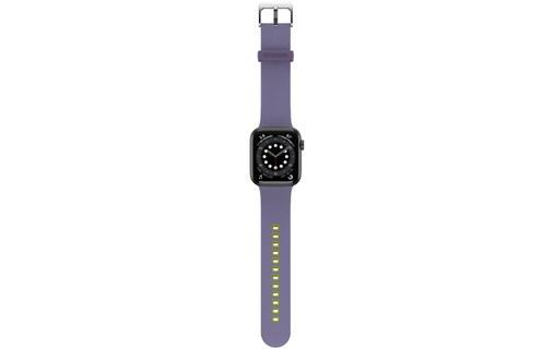 otterbox smartwatch band antimicrobial purple/green