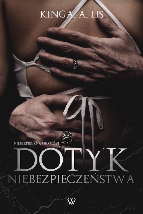 dotyk niebezpieczeństwa novel tom 1