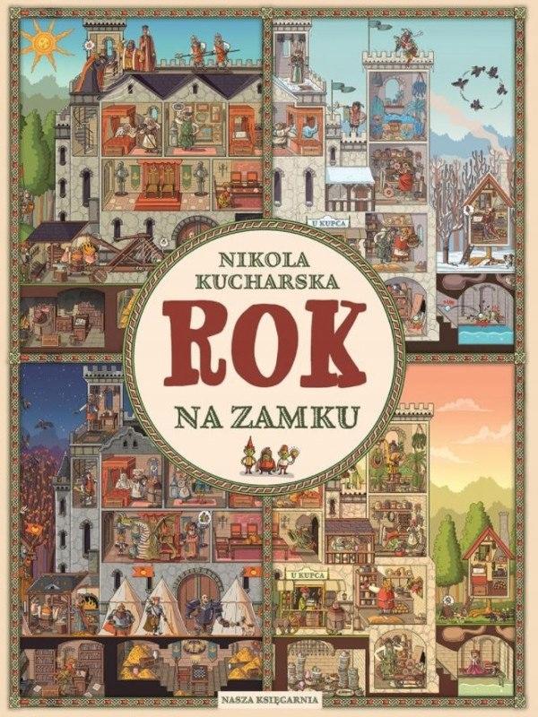 nasza księgarnia children's book rok na zamku hardcover