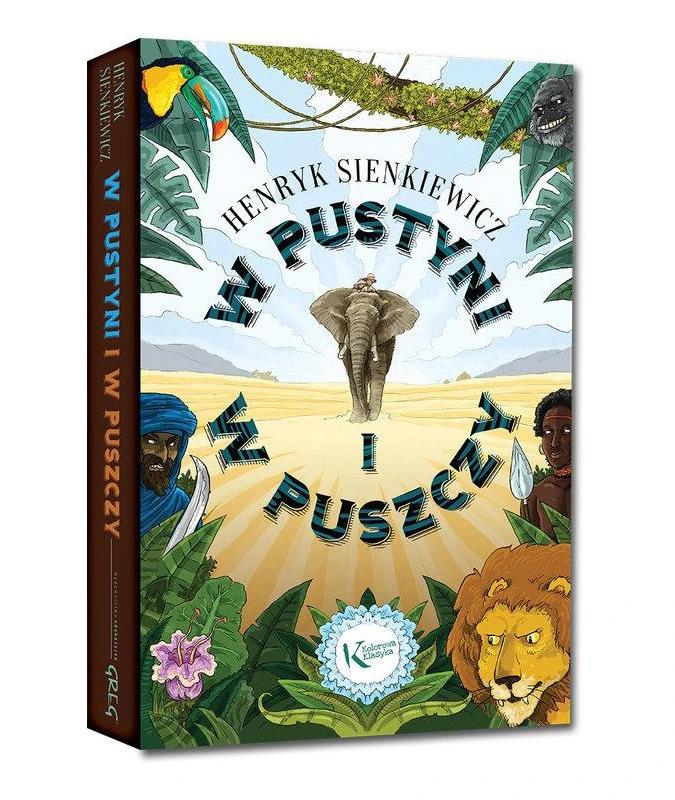greg children's literature w pustyni i w puszczy 400 pages