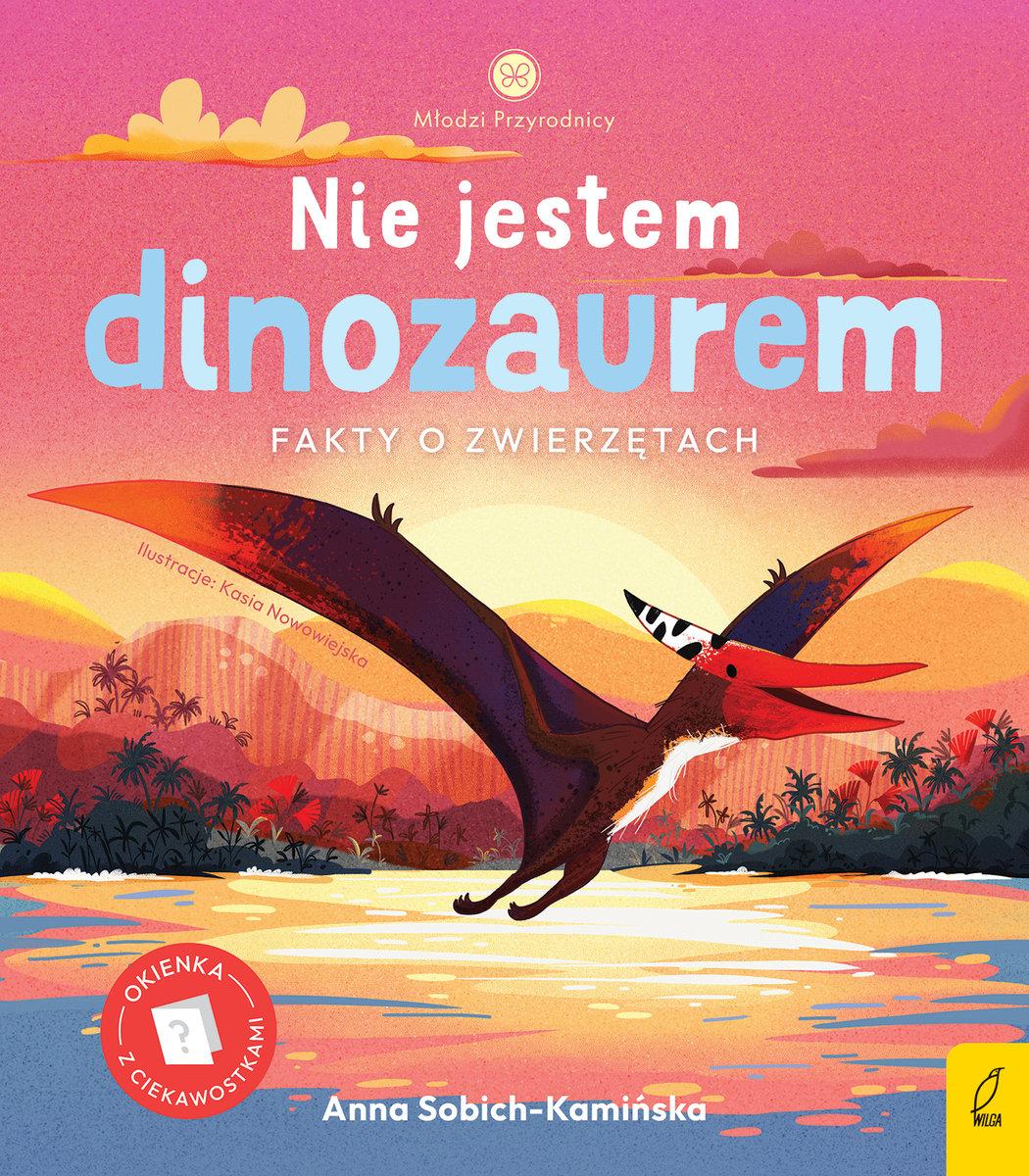 nie jestem dinozaurem children's book exploring the world