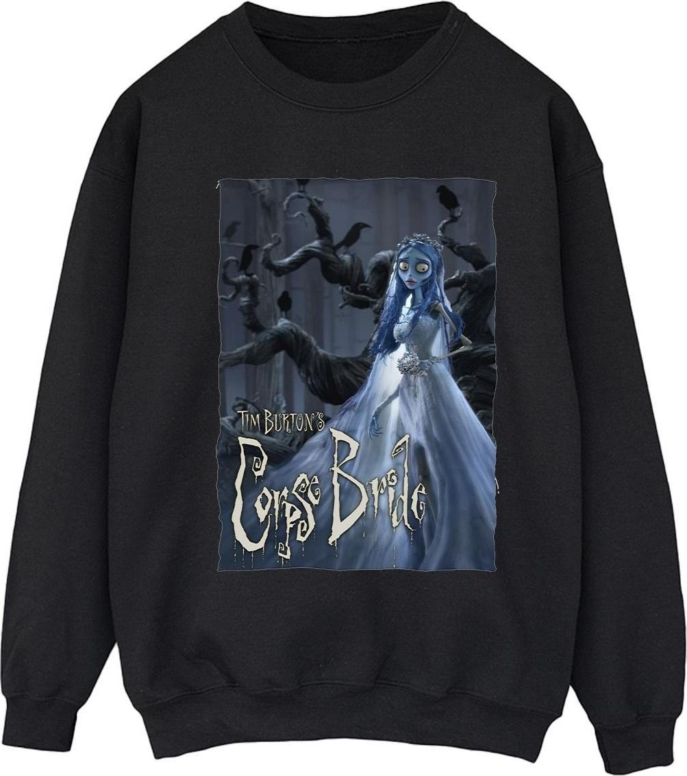 corpse bride sweatshirt women black xl