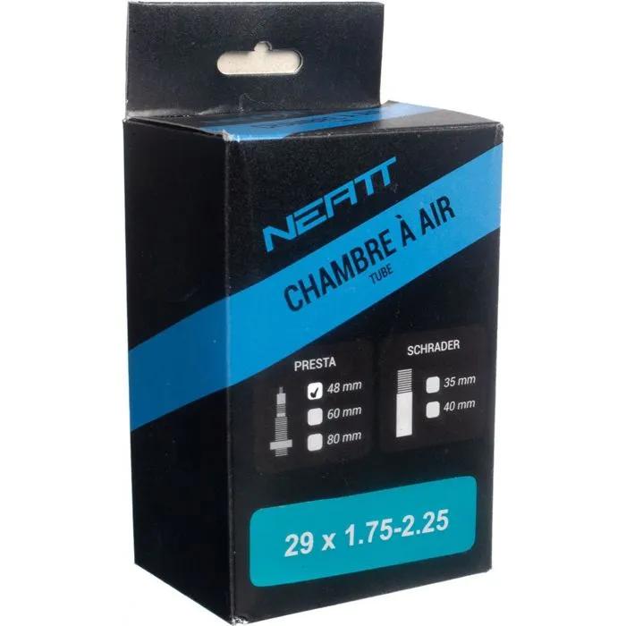 neatt inner tube 29 inch presta 48mm