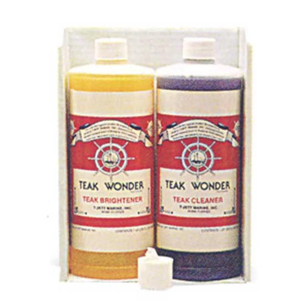 lalizas cleaner and brightener combo pak 2x1l