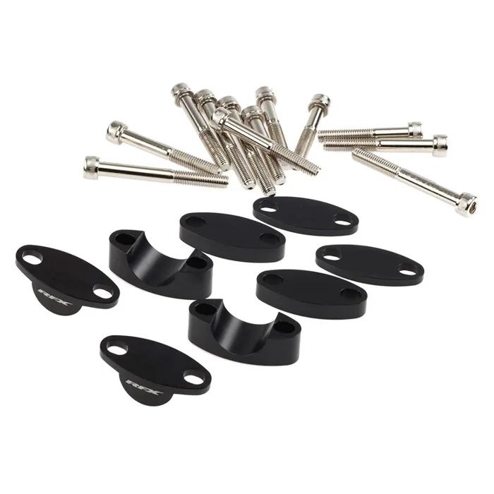rfx handlebar riser kit 25mm/40mm 28.6mm