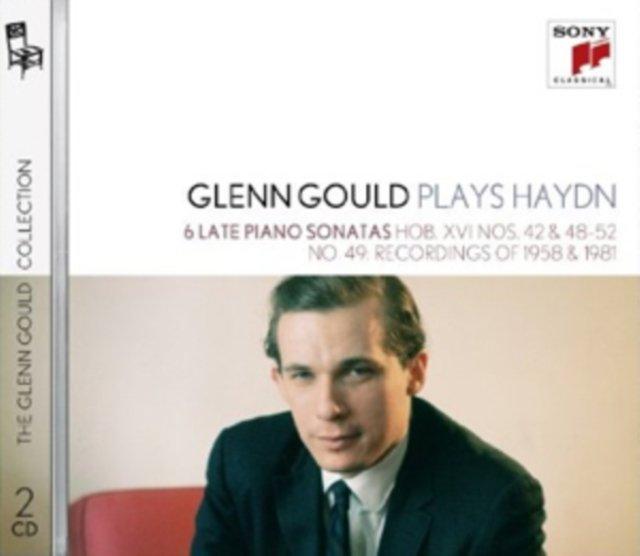 haydn music cd late piano sonatas glenn gould 2 cd