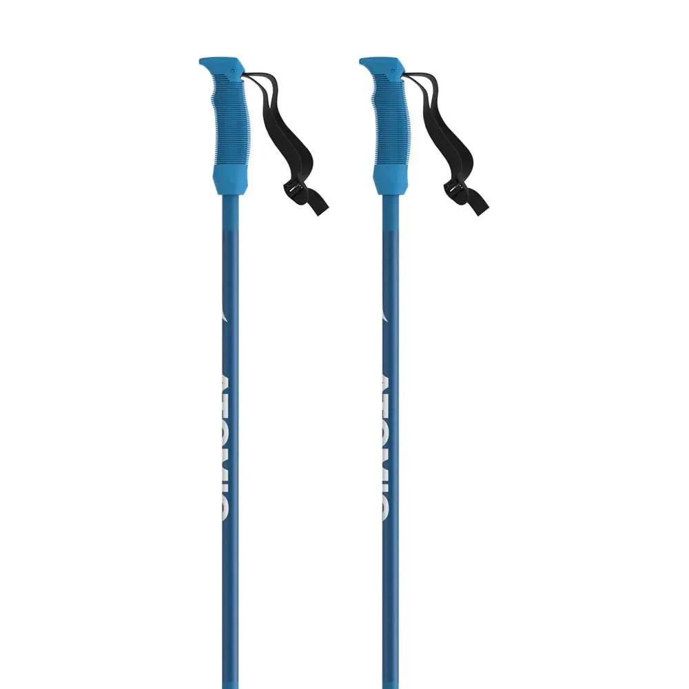 atomic ski poles amt jr blue 90cm