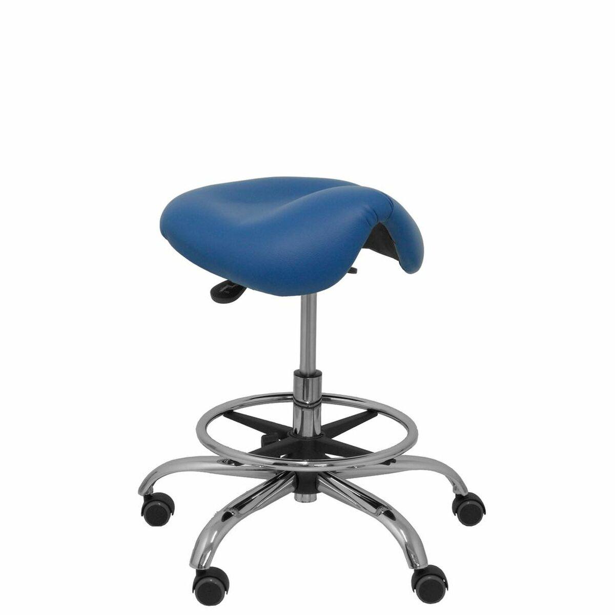 piqueras y crespo stool alatoz t16spaz blue 65 cm