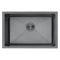 ibergrif kitchen sink m87044b stainless steel 70x44cm