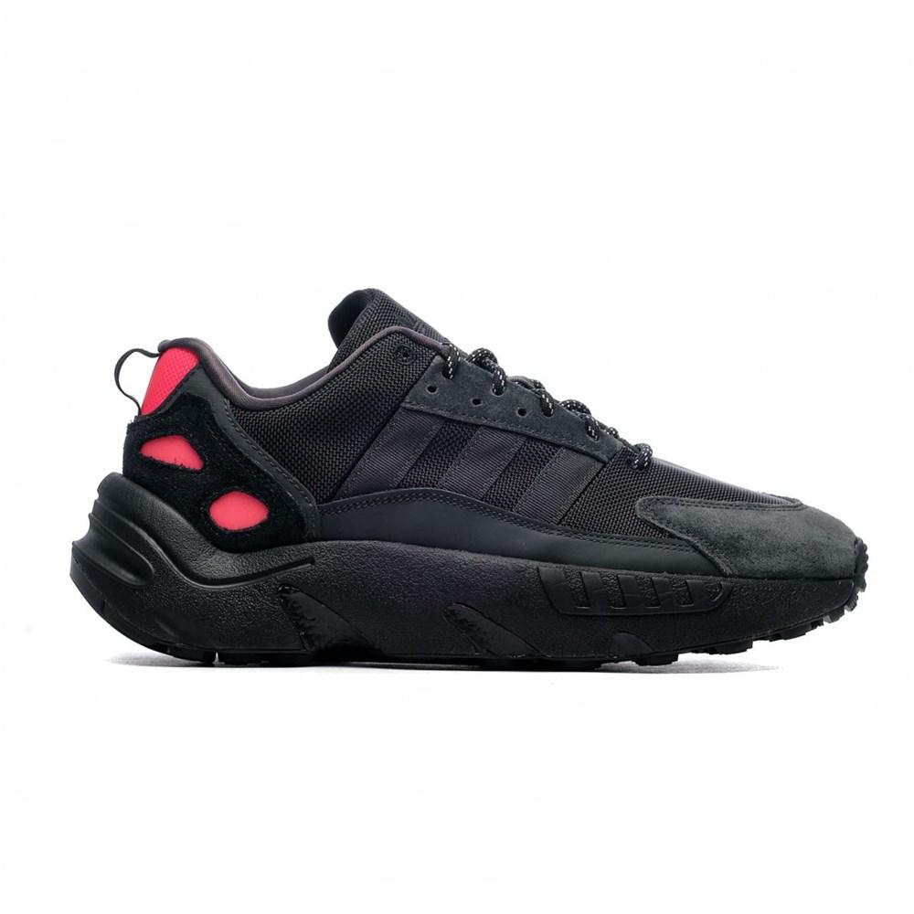 adidas sneakers zx 22 boost core black/red 43 1/3