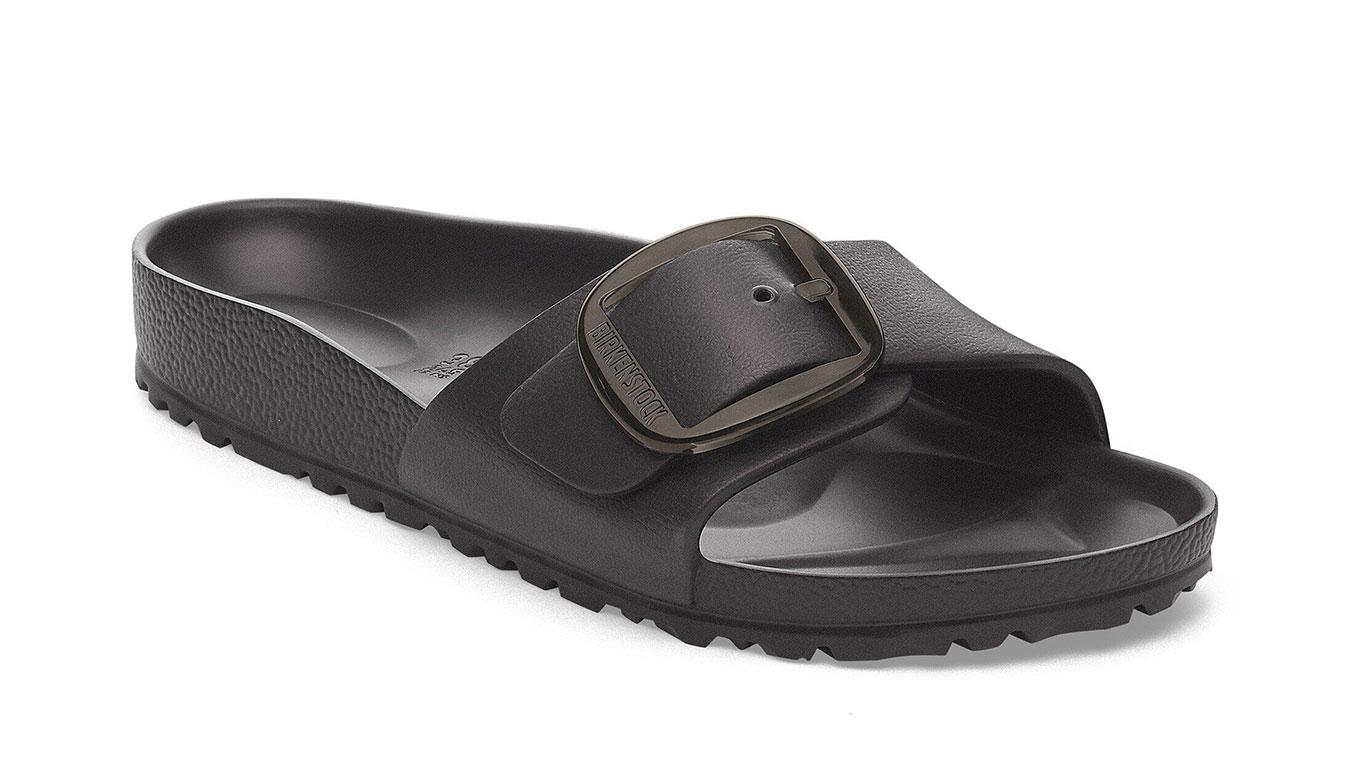 birkenstock sandals madrid big buckle eva black 36