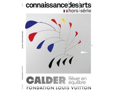 connaissance des arts art book calder dreaming in balance