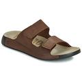 ecco mules cozmo brown 42