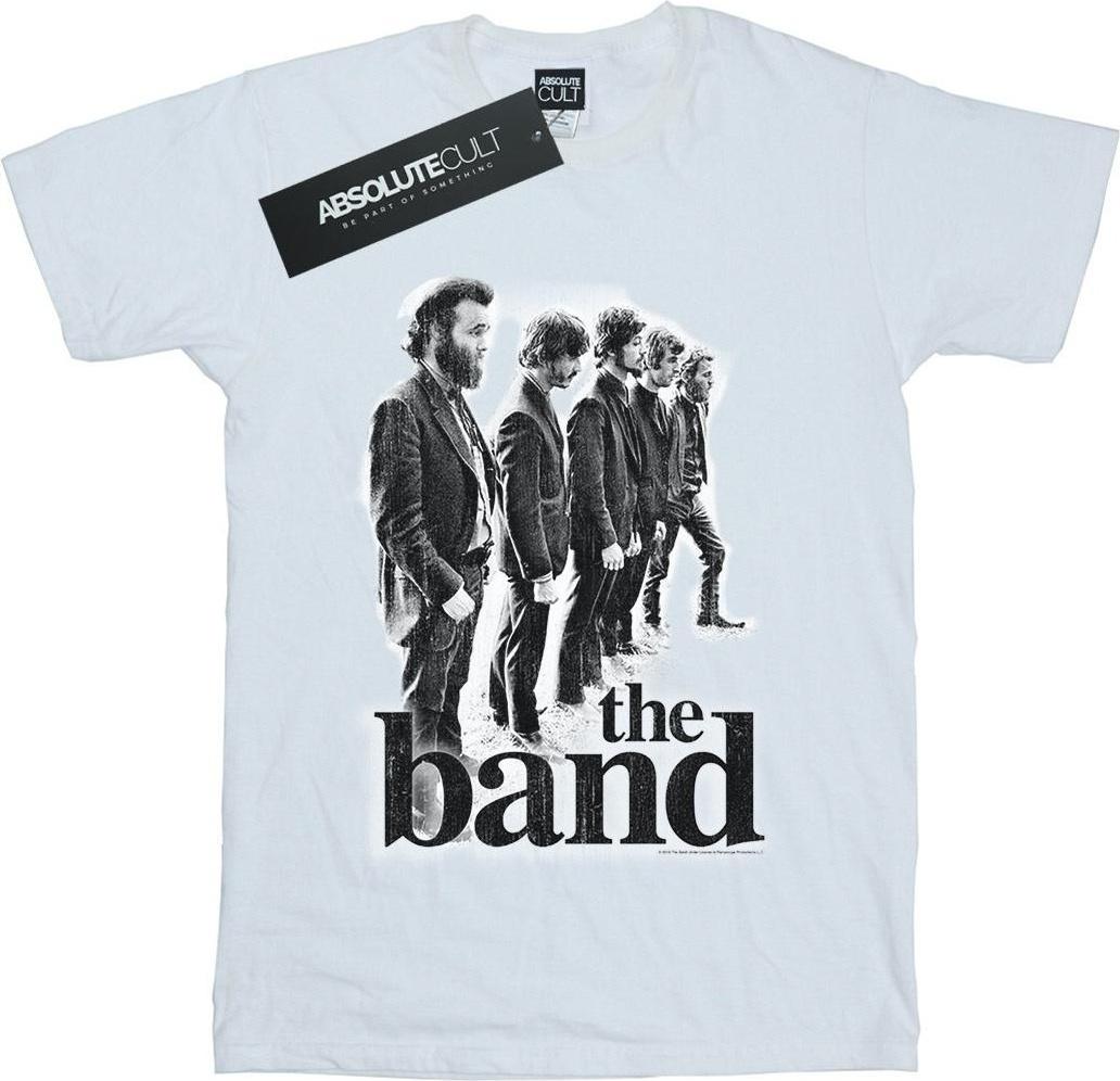 the band t-shirt boyfriend white s