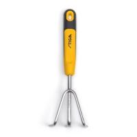 stiga hand rake ergonomic stainless steel