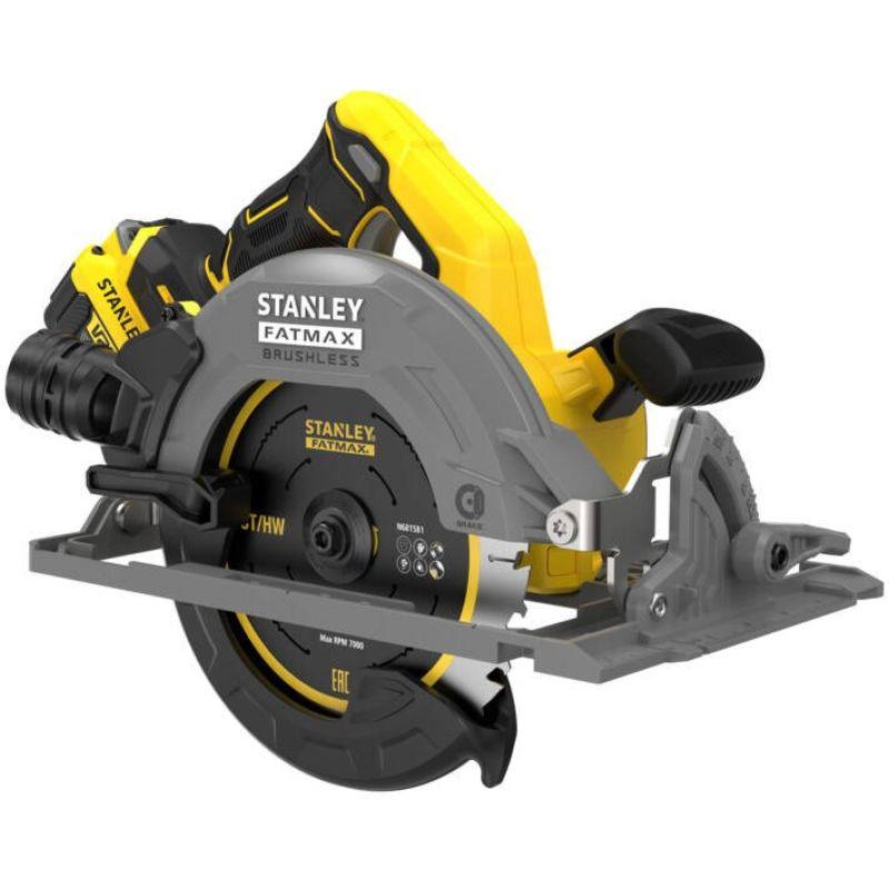stanley circular saw sfmcs551m1t 18v 1x4.0ah