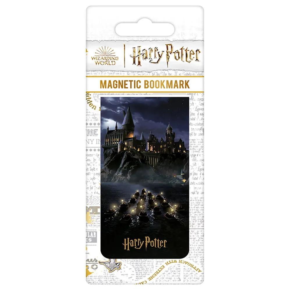 harry potter magnetic bookmark hogwarts castle