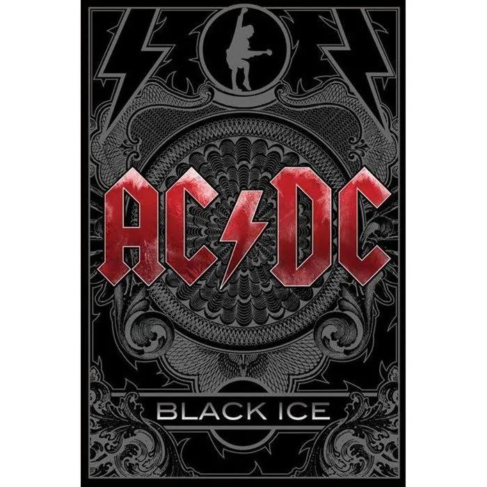 ac/dc poster black ice 61x91.5 cm