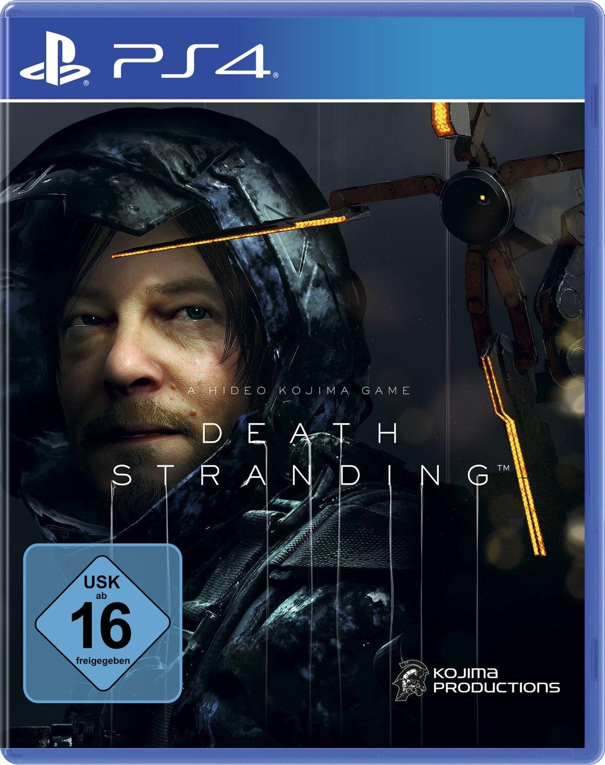 sony video game death stranding ps4