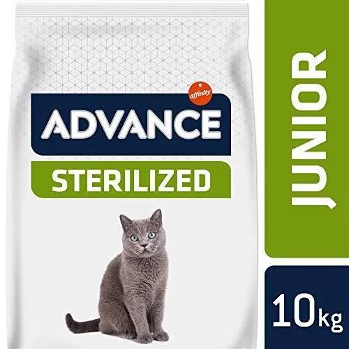 advance dry cat food junior sterilized chicken 10kg