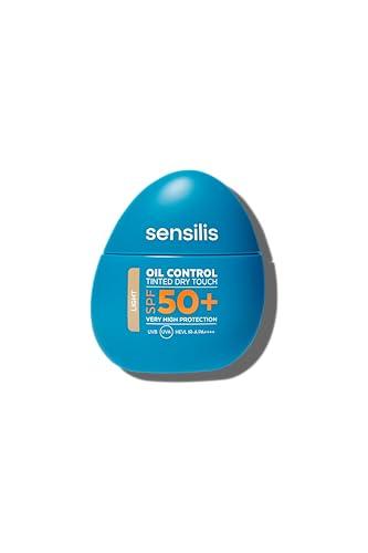sensilis sunscreen oil control tono claro spf50 40 ml